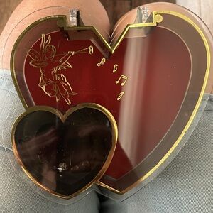 Acrylic heart mid 20th century plays Dr Zhivago